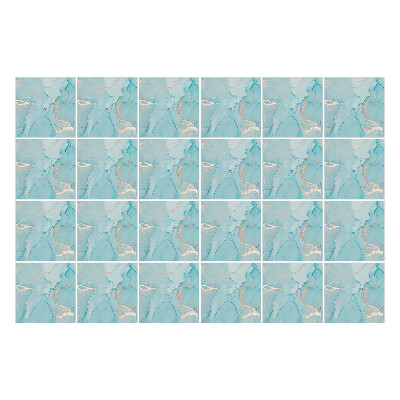 Nálepky na dlaždice Abstraktné mramorovanie