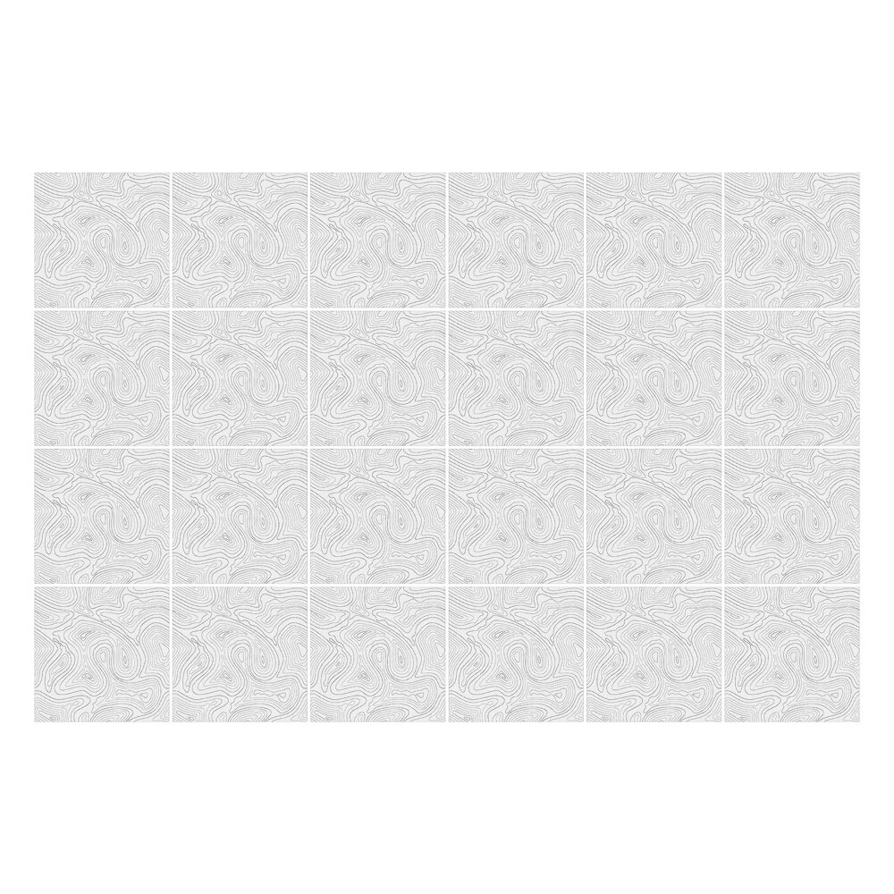 Nálepky na dlaždice Vlny v pohybe