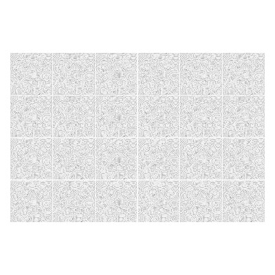 Nálepky na dlaždice Vlny v pohybe