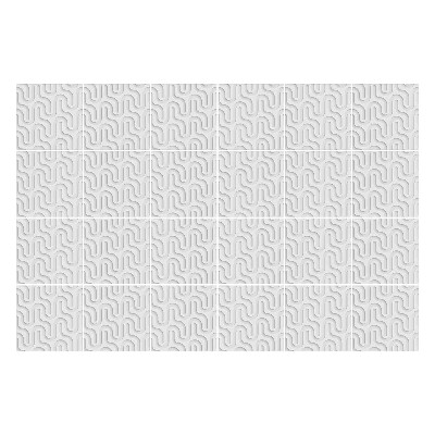 Samolepky na obklady Vlnovky v rozložení