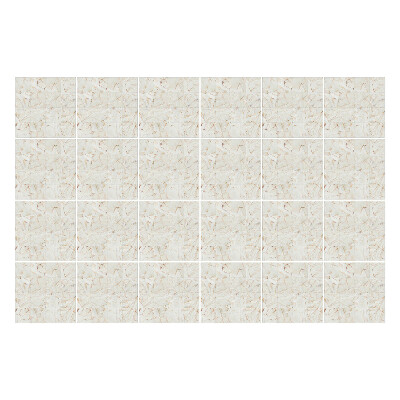 Samolepky na kachličky Jemné listy v látke