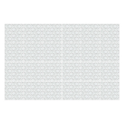 Samolepky na obklady Kruhy v pravidelnom usporiadaní