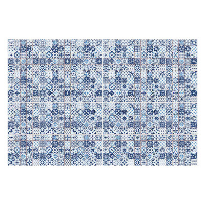 Samolepky na obklady Modré dlaždice