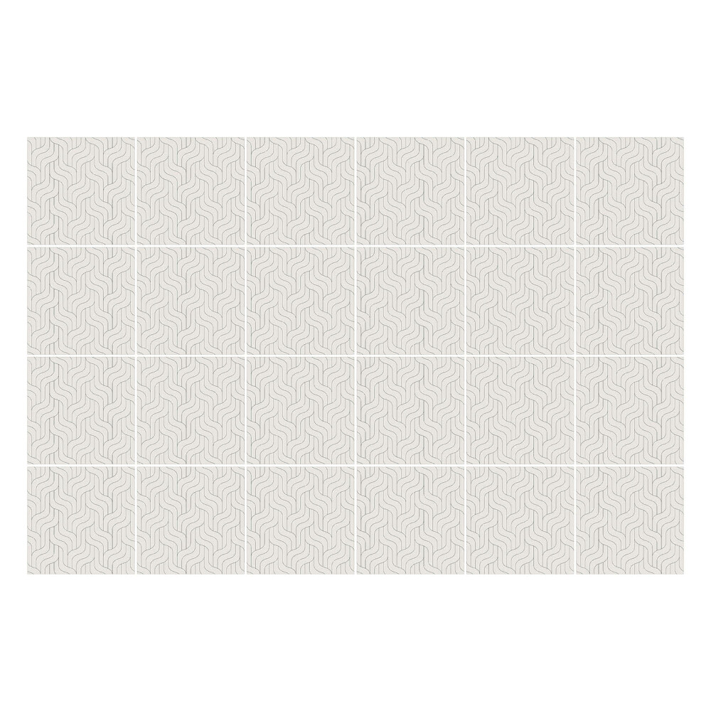 Samolepky na kachličky Vlny v jemnom aranžmáne