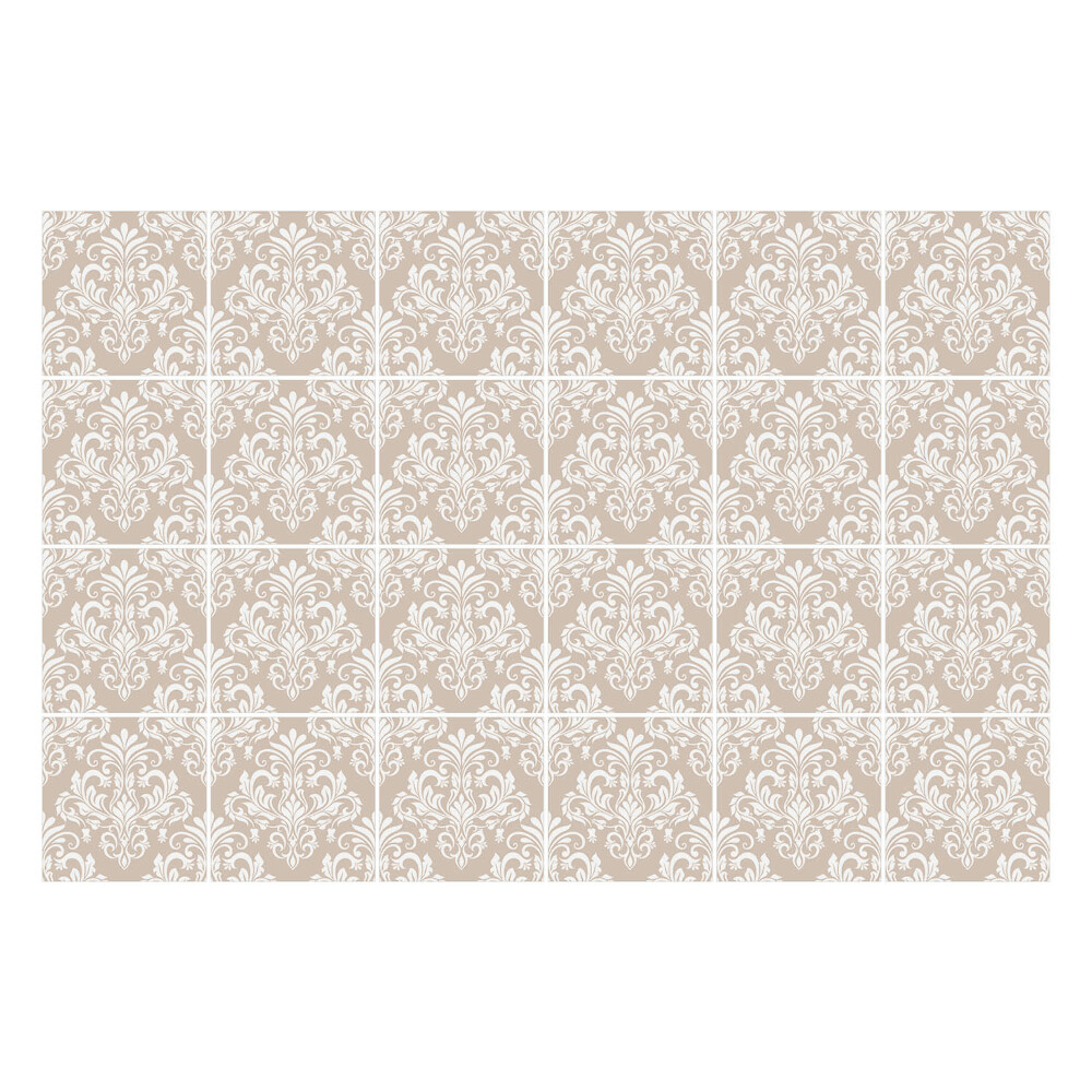 Samolepky na obklady Elegantné rastlinné motívy