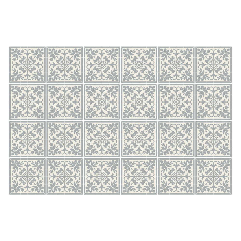 Samolepky na obklady Elegantné šedé dlaždice