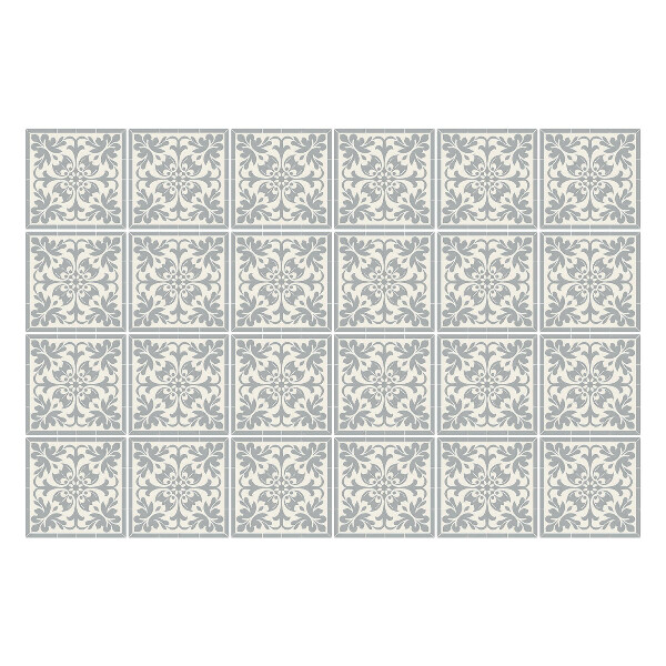 Samolepky na obklady Elegantné šedé dlaždice