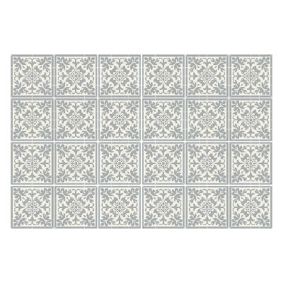 Samolepky na obklady Elegantné šedé dlaždice