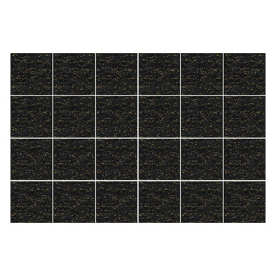 Samolepky na kachličky Elegantná, symetrická kompozícia