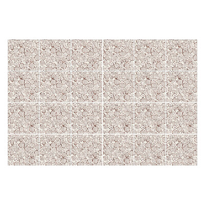 Nálepky na dlaždice Malé kmene stromov