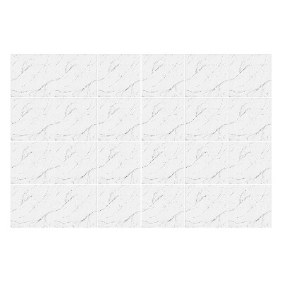 Samolepky na obklady Jemné vlny z mramoru