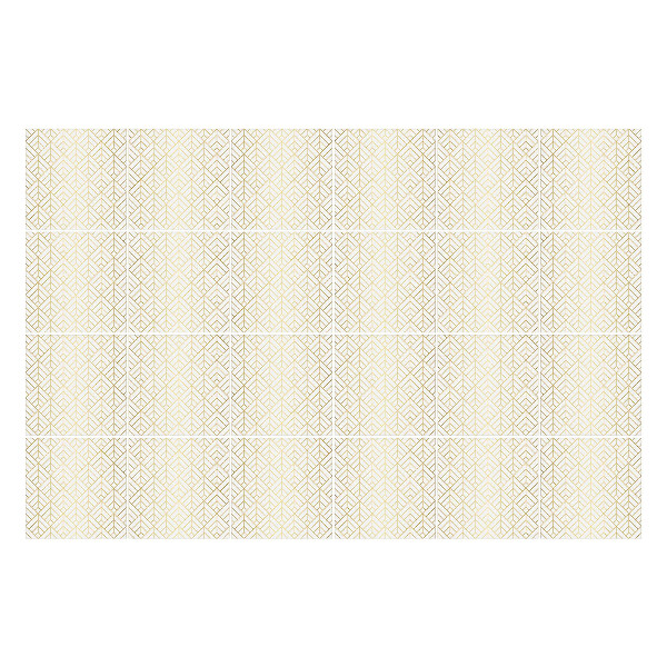 Samolepky na obklady Geometrické čiary a kosoštvorce