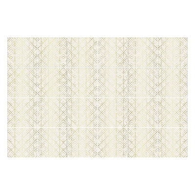 Samolepky na obklady Geometrické čiary a kosoštvorce