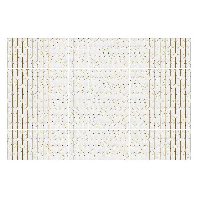 Nálepky na dlaždice Geometrické čiary v mriežke