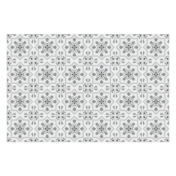 Samolepky na obklady Okrasné dlaždice