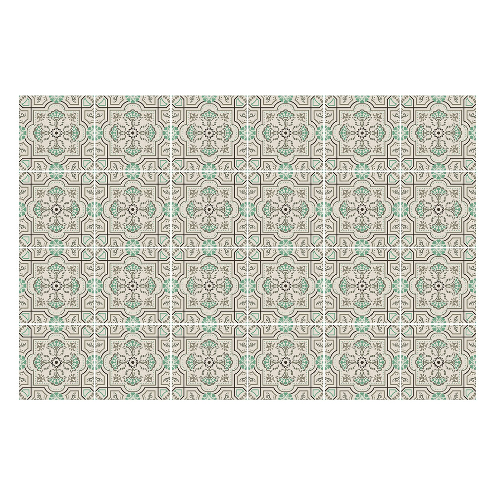 Samolepky na kachličky Zdobené dlaždice