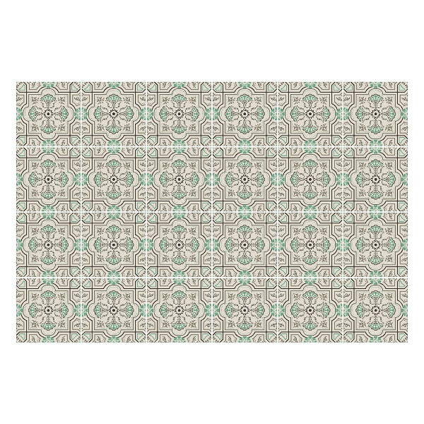 Samolepky na kachličky Zdobené dlaždice