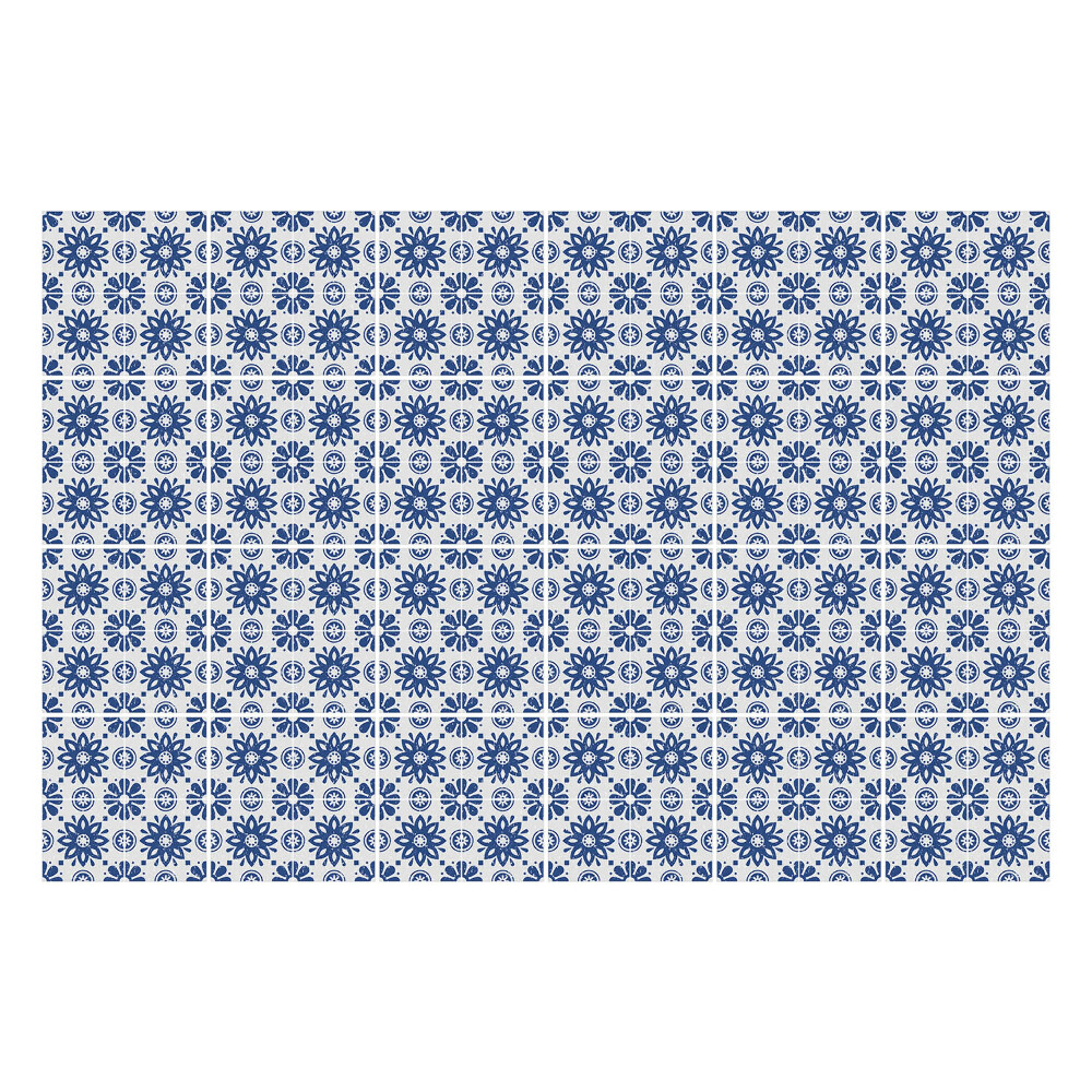 Samolepky na kachličky Kvetinové motívy v sieťke