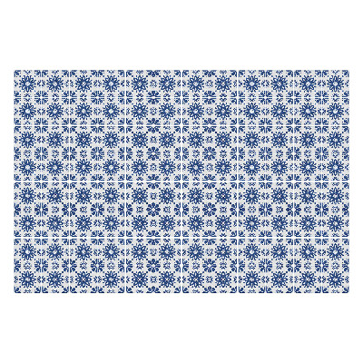 Samolepky na kachličky Kvetinové motívy v sieťke