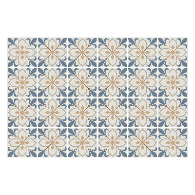 Samolepky na obklady Kvetinový motív v sieťke