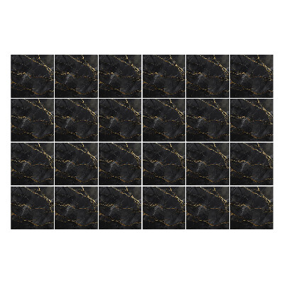 Samolepky na obklady Elegantný mramor so žilami