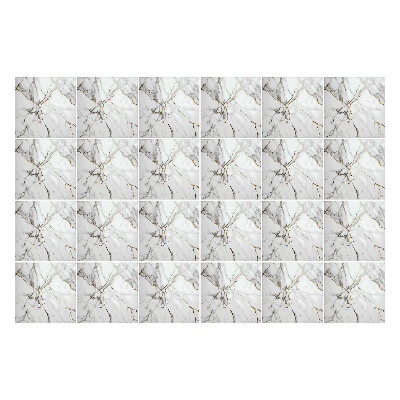 Samolepky na kachličky Elegantný mramorový motív