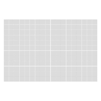 Nálepky na dlaždice Obdĺžniková mriežka