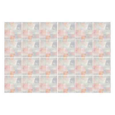 Nálepky na dlaždice Pastelové kamene