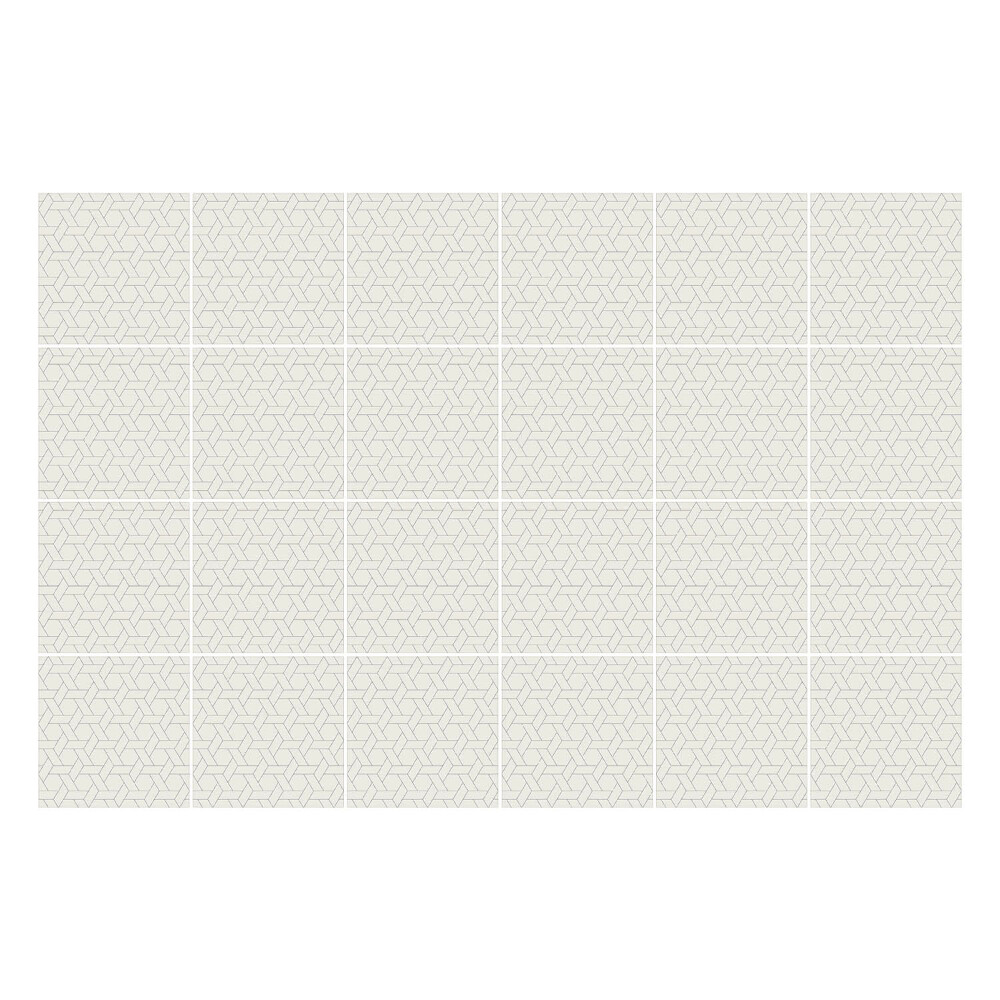 Samolepky na obklady Krútené šesťuholníky