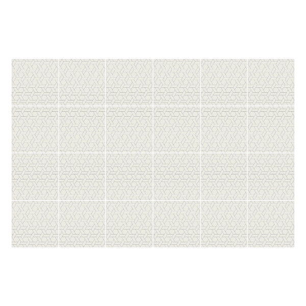 Samolepky na obklady Krútené šesťuholníky