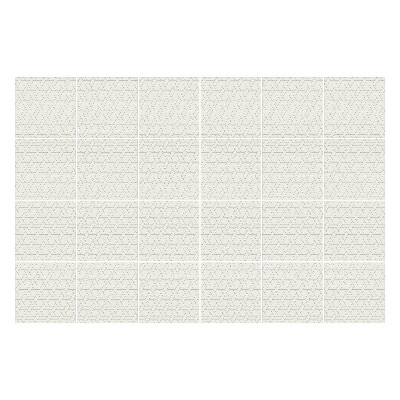 Samolepky na obklady Krútené šesťuholníky