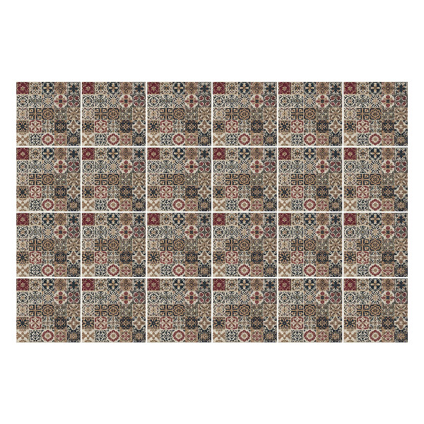 Samolepky na kachličky Staré vintage dlaždice