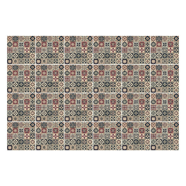 Nálepky na dlaždice Staré vintage dlaždice