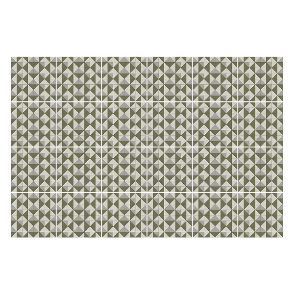 Samolepky na obklady Geometria trojuholníka