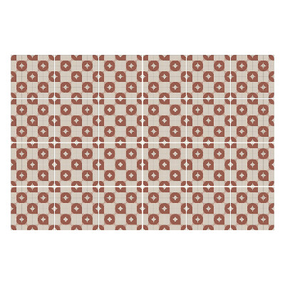 Samolepky na kachličky Geometria s tvarmi