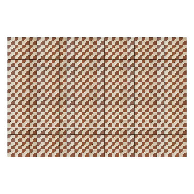 Samolepky na obklady Vlny v geometrickom usporiadaní