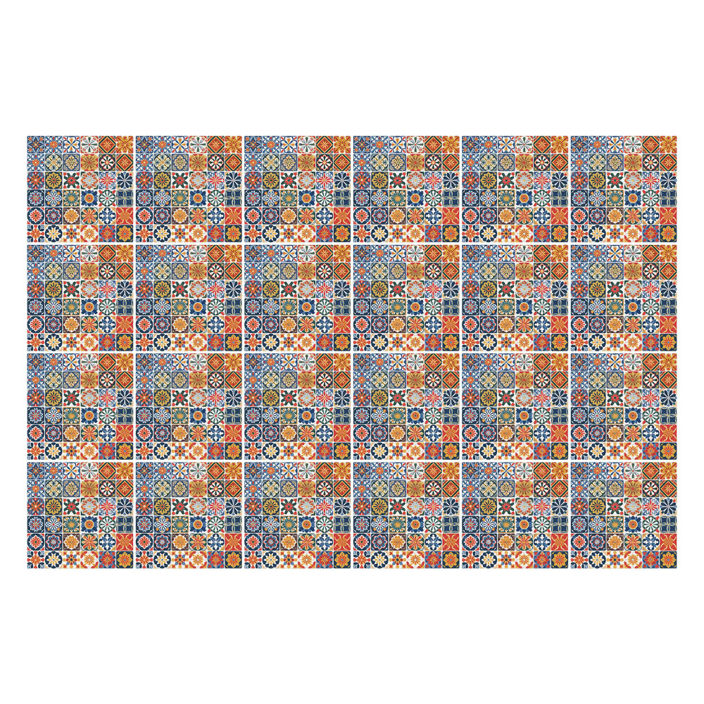 Samolepky na kachličky Farebné mozaikové dlaždice