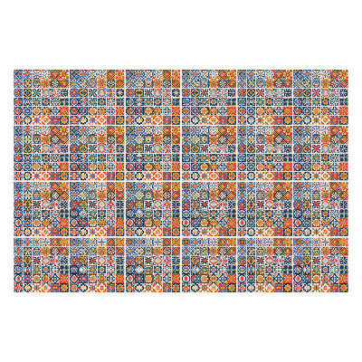 Samolepky na kachličky Farebné mozaikové dlaždice