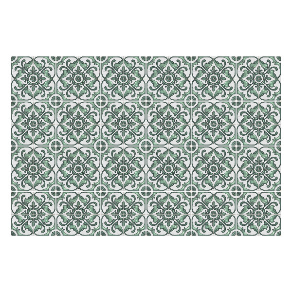 Samolepky na obklady Elegantné kvetinové motívy