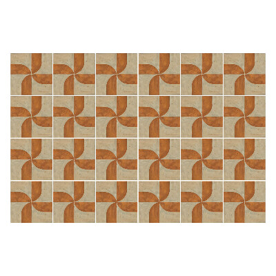 Samolepky na kachličky Geometria s oblúkmi