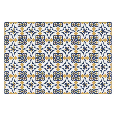 Samolepky na kachličky Symetrické hviezdy a kosoštvorce