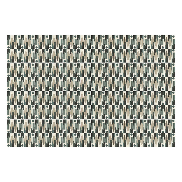 Nálepky na dlaždice Abstraktné geometrické tvary