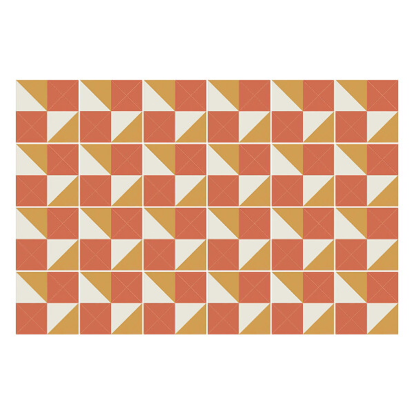 Samolepky na kachličky Geometria trojuholníka