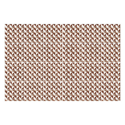 Samolepky na kachličky Geometria trojuholníka