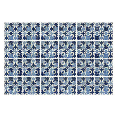 Samolepky na obklady Kvetinové motívy v sieťke