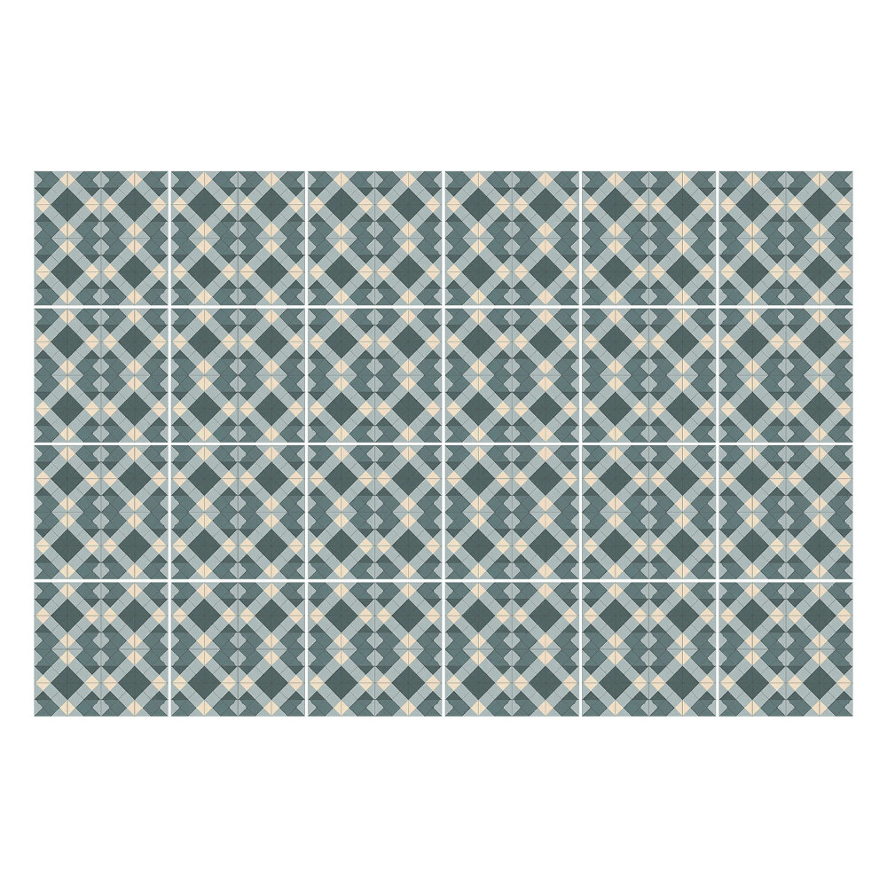 Nálepky na dlaždice Geometrické obrazce v mriežke