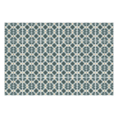 Nálepky na dlaždice Geometrické obrazce v mriežke