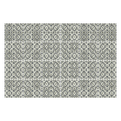 Samolepky na obklady Geometrické kosoštvorce a štvorce