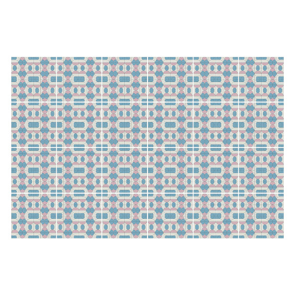 Samolepky na obklady Geometrické tvary v rozložení