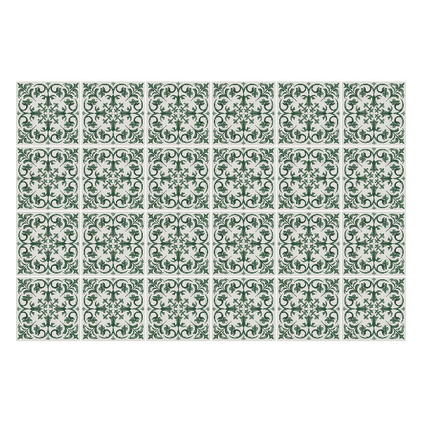 Nálepky na dlaždice Komplexné rastlinné motívy